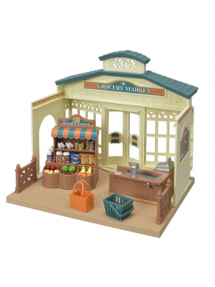 Игровой набор Sylvanian Families 5315 деревенский супермаркет