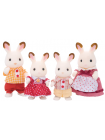 Игровой набор Sylvanian Families семья шоколадных кроликов