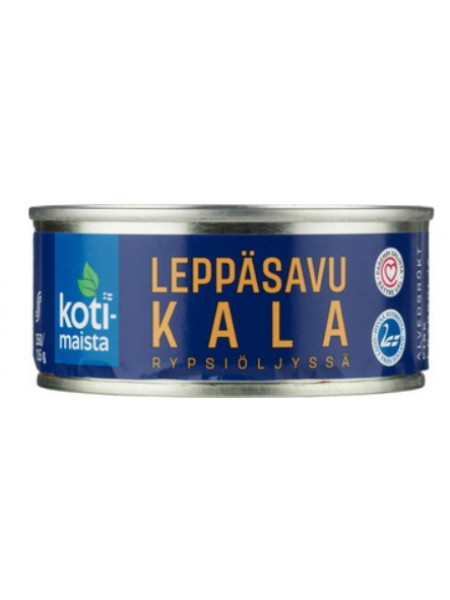 Копченый карп в рапсовом масле Kotimaista Leppäsavustetut Särkikalat Rypsiöljyssä 150 /115 г