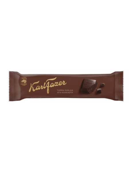 Батончик темного шоколада Karl Fazer 39 г