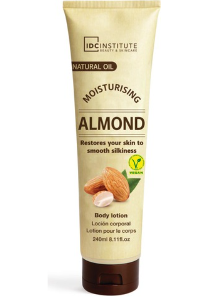 Миндальный крем для тела с натуральным маслом IDC Institute Almond 240мл