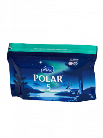 Сыр сливочный Валио Valio Polar Kevyen kevyt 5% 600г