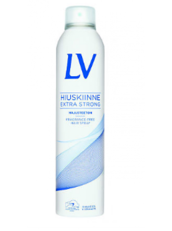 Лак для волос сильной фиксации LV Hiuskiinne 250 мл без отдушек