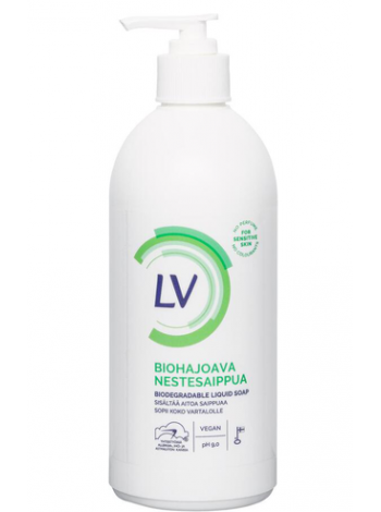 Биоразлагаемое жидкое мыло LV Biohajoava nestesaippua 500мл