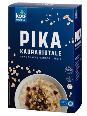 Овсяная каша Kotimaista Pikakaurahiutale 750г