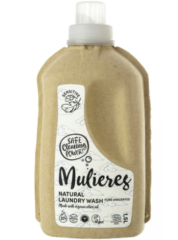 Гель для стирки Mulieres 1,5л для чувствительной кожи и детей 