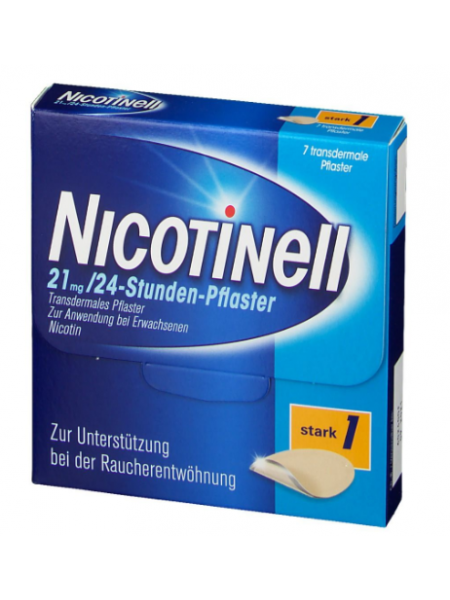 Никотиновый пластырь NICOTINELL 21мг/24 ч 21шт