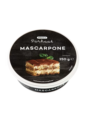 Сыр маскарпоне Pirkka Parhaat mascarpone 250 г