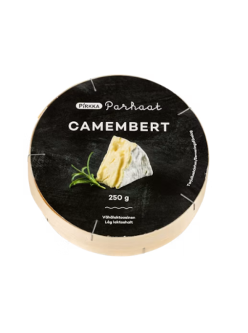 Камамбер с низким содержанием лактозы Pirkka Parhaat Camembert vähälaktoosinen 250 г