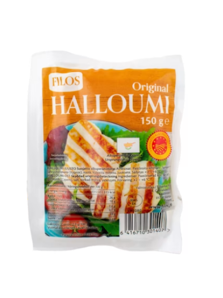 Сыр халлуми Filos Original halloumi PDO 150 г