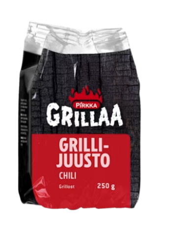 Жареный сыр с перцем чили Pirkka grillijuusto chili 250 г