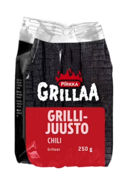 Жареный сыр с перцем чили Pirkka grillijuusto chili 250 г
