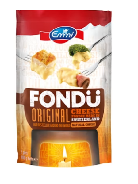 Швейцарское сырное фондю Emmi Original Fondue 400 г
