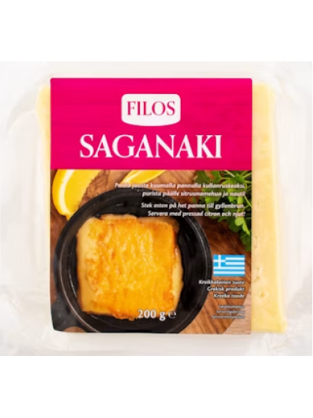 Греческий сыр Filos Saganaki 200г 