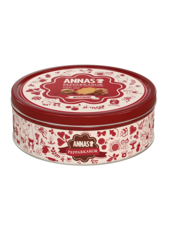 Имбирные пряники Annas Moomin piparkakku 280г