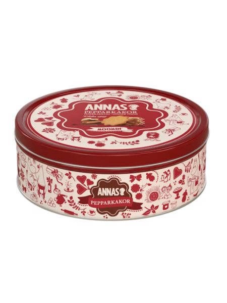 Имбирные пряники Annas Moomin piparkakku 280г