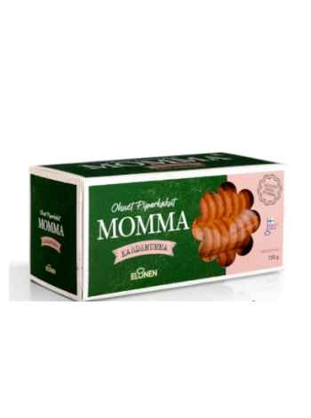 Тонкие имбирные пряники с кардамоном Momma ohuet piparkakut kardemumma 150 г