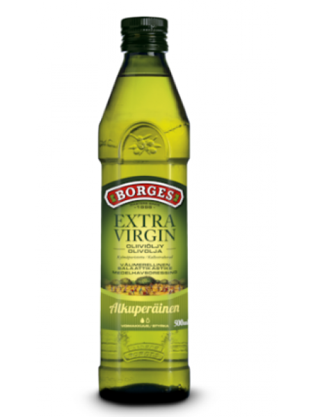 Масло оливковое Borges Extra Virgin 500 мл  первого холодного отжима