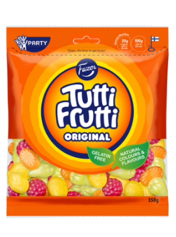 Жевательные конфеты Fazer Tutti Frutti Original 230г