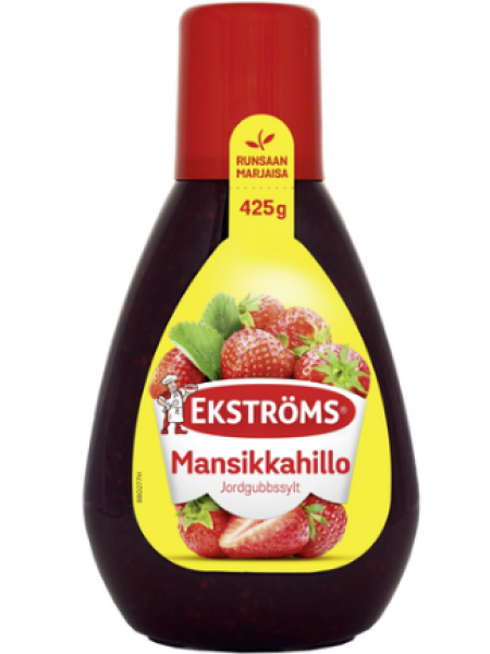 Клубничное варенье Ekströms mansikkahillo 425г