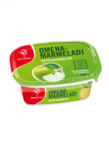 Яблочный мармелад Saarioinen Omenamarmeladi 230г