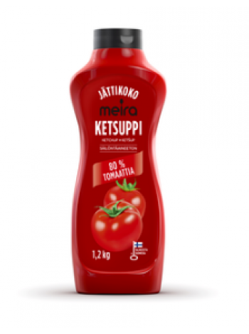 Томатный кетчуп Meira Ketsuppi 1,2кг