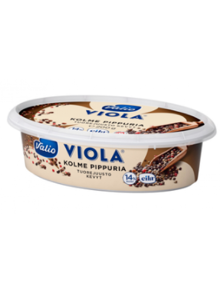Сыр без лактозы Виола Viola kolme pippuria 200г с тремя перцами 
