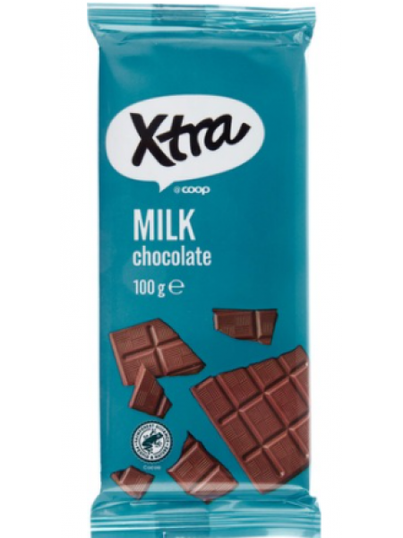 Молочный шоколад Xtra maitosuklaa 100г