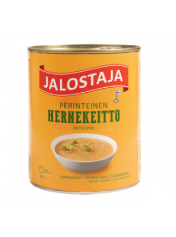 Традиционный гороховый суп Jalostaja 860 г 