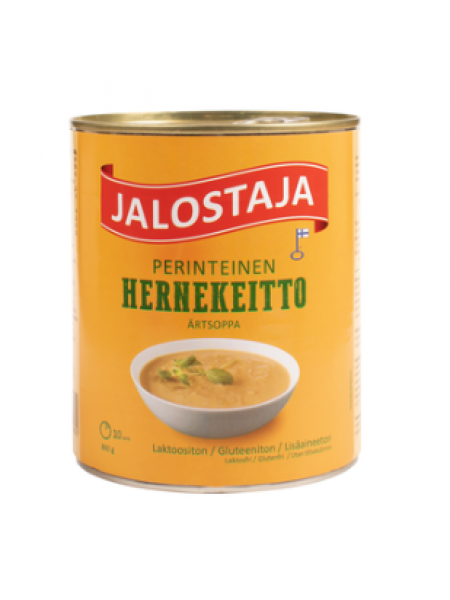 Традиционный гороховый суп Jalostaja 860 г 