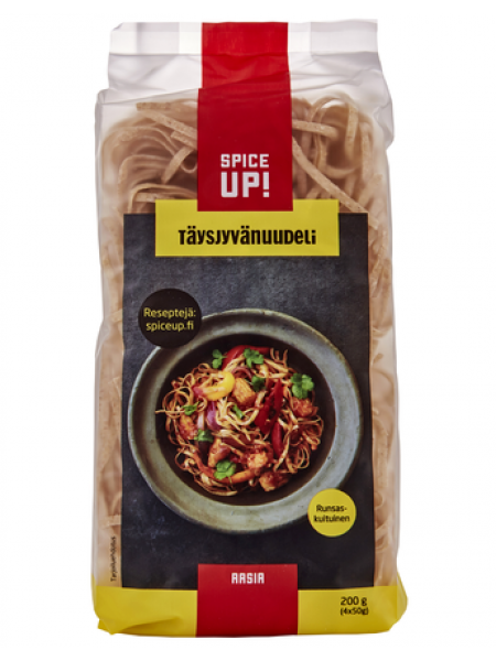  Цельнозерновая лапша быстрого приготовления Spice Up! Täysjyvänuudeli 200г