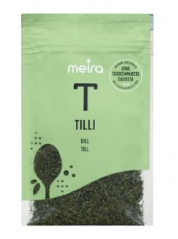 Сушеный укроп Meira Tilli 8г
