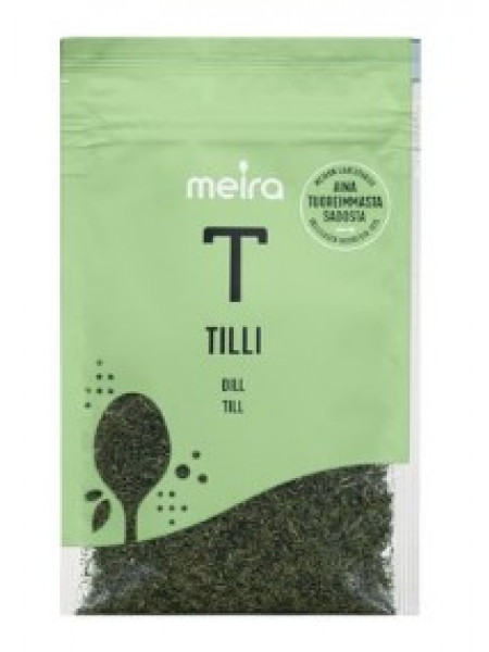 Сушеный укроп Meira Tilli 8г