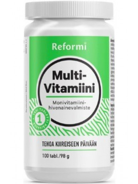 Биологически активная добавка Reform Multivitamin 100 таб
