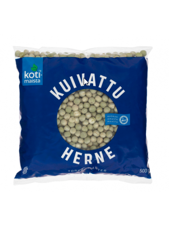 Финский горох Kotimaista kuivattu suomalainen herne 500 г
